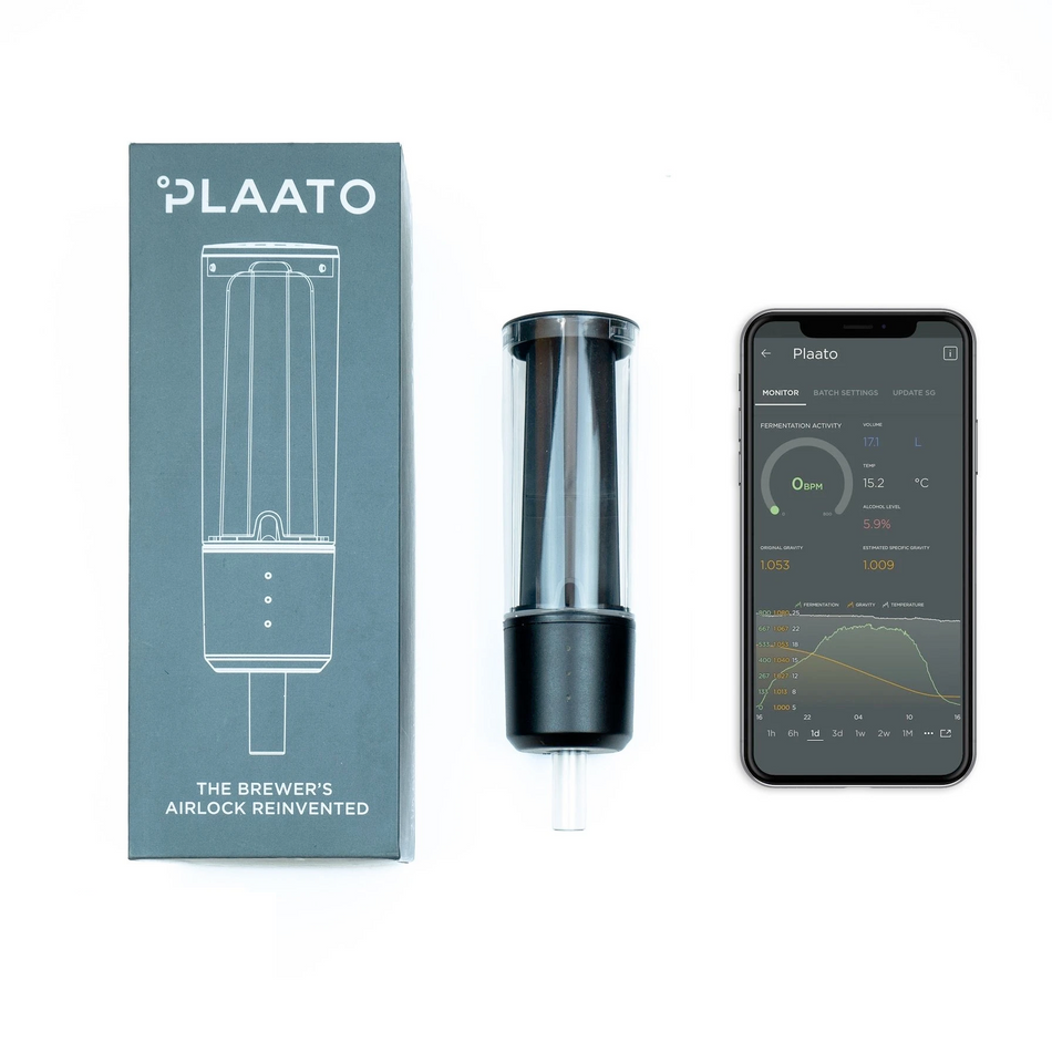 PLAATO Airlock - WiFi Fermentation Analyzer for Homebrewing