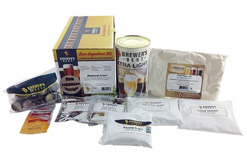 5 Gallon American Light Home Brewing Beer Ingredient Kit