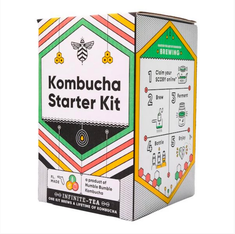 Complete Kombucha Making Starter Kit