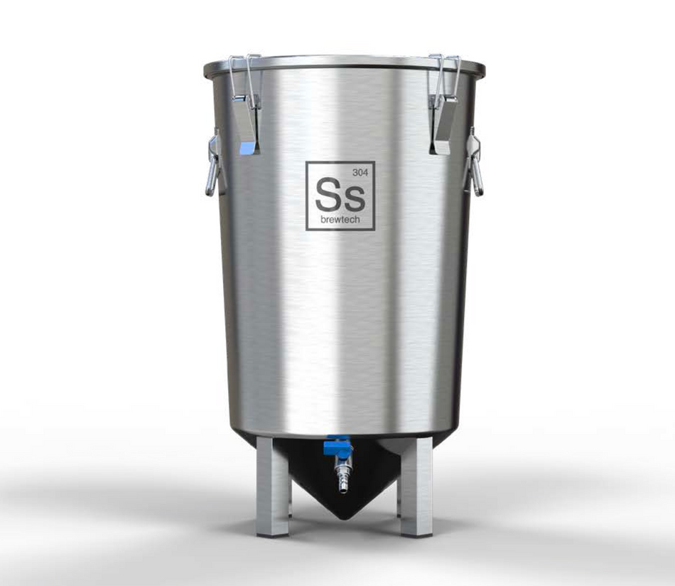Ss Brewtech SS Brew Bucket - 7 GAL Stainless Steel Conical Fermenter - BB07-001