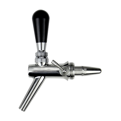 CM Becker Faucet | V10 | Lever Adjustment | Creamer | 304 SS Brushed
