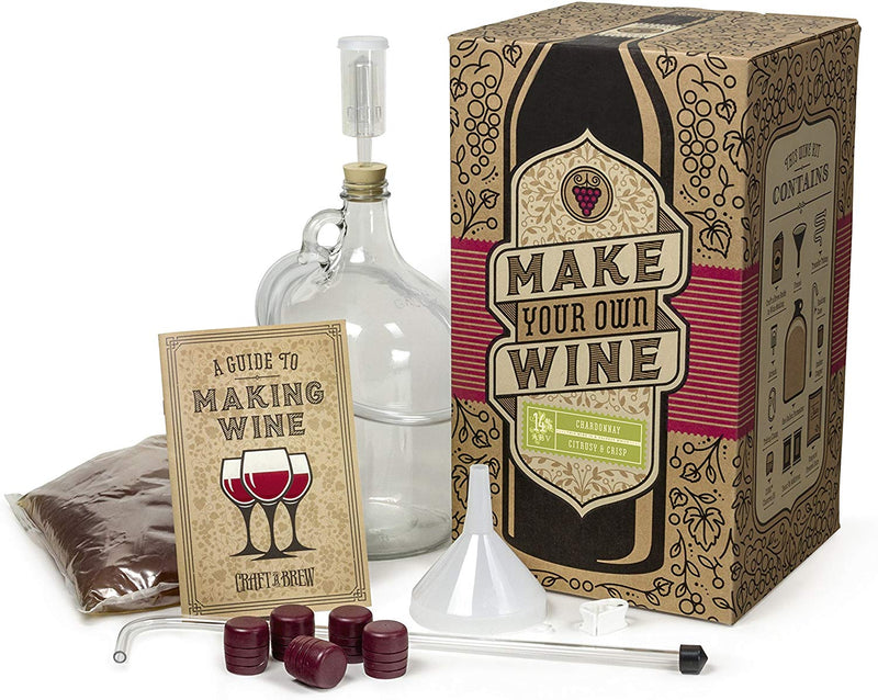 Chardonnay Wine Making Kit for Beginners