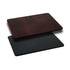 Glenbrook 30'' x 48'' Rectangular Table Top with Black or Mahogany Reversible Laminate Top