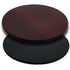 Glenbrook 36'' Round Table Top with Black or Mahogany Reversible Laminate Top