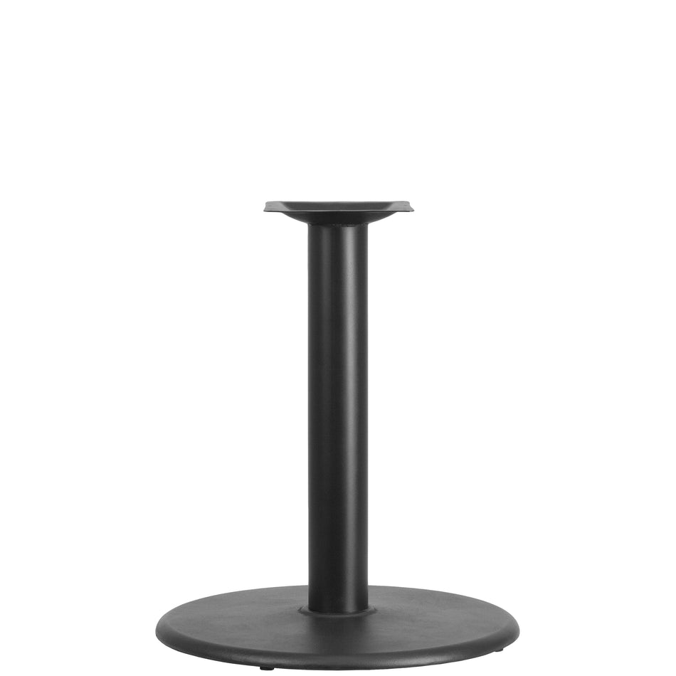 Beverly 24'' Round Restaurant Table Base with 4'' Dia. Table Height Column