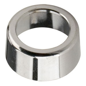 Chrome "T" tower outside flange (flat)