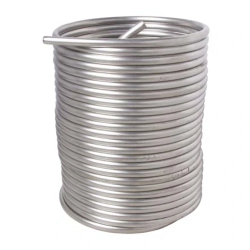 70’ x 5/16“ OD Stainless Steel Draft Cooling Coil