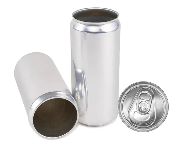 32oz Silver Aluminum Crowler  - Case of 149 Cans and Lids (946ml)