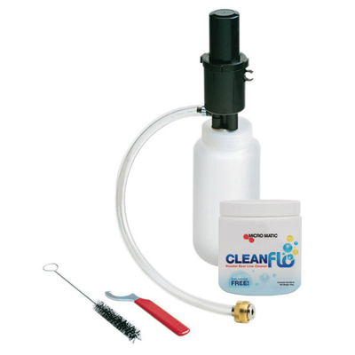 Micro Matic CK-1100 1 Quart Cleaning System Kit with Faucet Brush