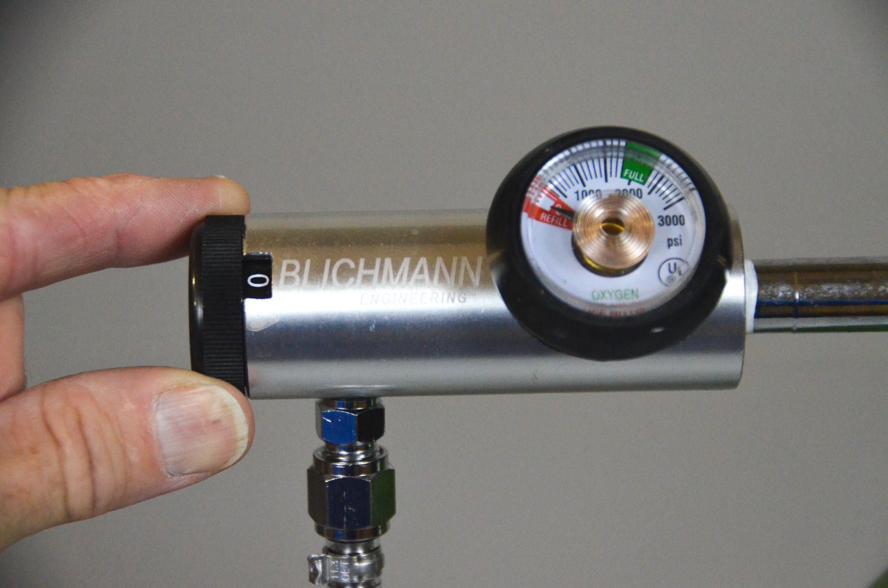 Blichmann Premium InLine Oxygenation Kit Dissolves Oxygen in Wort