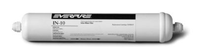 Everpure® - 9100-06 - IN-10 Inline Water Filter with Fittings