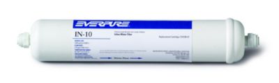 Everpure® - 9100-08 - IN-10 Inline Water Filter without Fittings