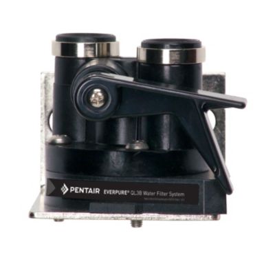 Everpure® - 9259-24 - QL3B Single Head with Mounting Bracket and Shut Off Valve