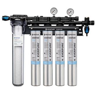 Everpure® - EV932477 - Insurice Quad PF-7SI Filter System