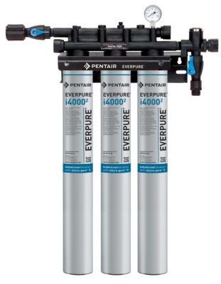 Everpure® - 9325-03 - Insurice Triple I4000(2) Filter System