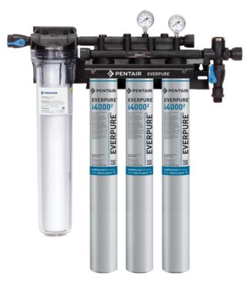 Everpure® - 9325-23 - Insurice Triple PF I4000(2) Filter System with 20" Pre-Filter
