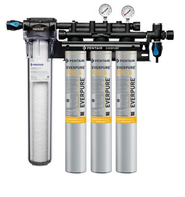 Everpure® - 9327-73 - Insurice Triple PF 7FC-S Filter System