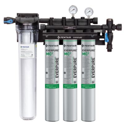 Everpure® - 9328-03 - Coldrink 3-MC (2) Filter System with 20" Pre-Filter