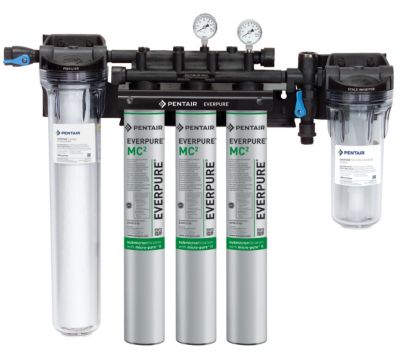 Everpure® - 9328-06 - High Flow CSR Triple MC(2) Filter System without Low Pressure Alarm