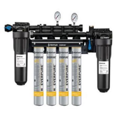 Everpure® - EV932944 - High Flow CSR Quad 4FC Filtration System
