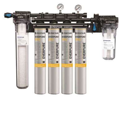 Everpure® - 9329-74 - High Flow CSR Quad 7FC Filter System