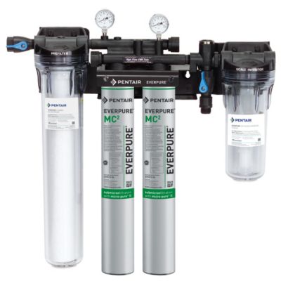 Everpure® - 9330-42 - High Flow CSR Twin - MC2 Filter System