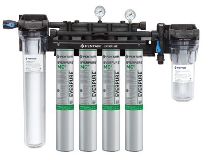 Everpure® - 9437-10 - High Flow CSR Quad-MC2 Filter System with Pre-Filter