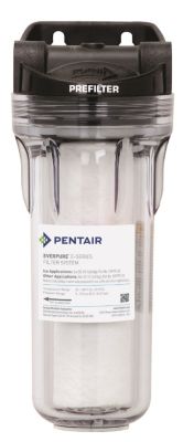 Everpure® - 9795-80 - E10 10" Coarse Pre-Filter, Clear Housing, Everpure 10 Micron Pre-Filter included