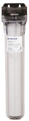 Everpure® - 9795-90 - E20 20" Coarse Pre-Filter, Clear Housing, Everpure 10 Micron Pre-Filter included
