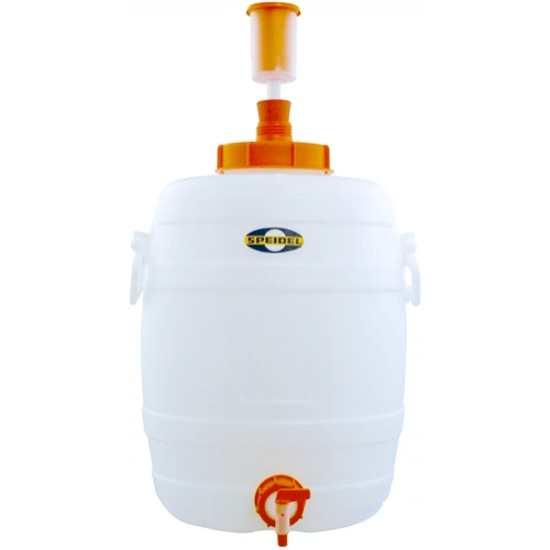 Speidel 30L / 7.9 gallon Plastic Fermenter & Storage Tank with Spigot - Includes Stopper & Airlock