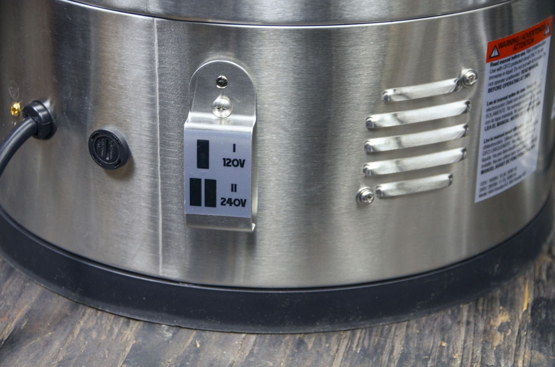 10.5 Gallon Anvil Foundry Brewing System - NEW MODEL