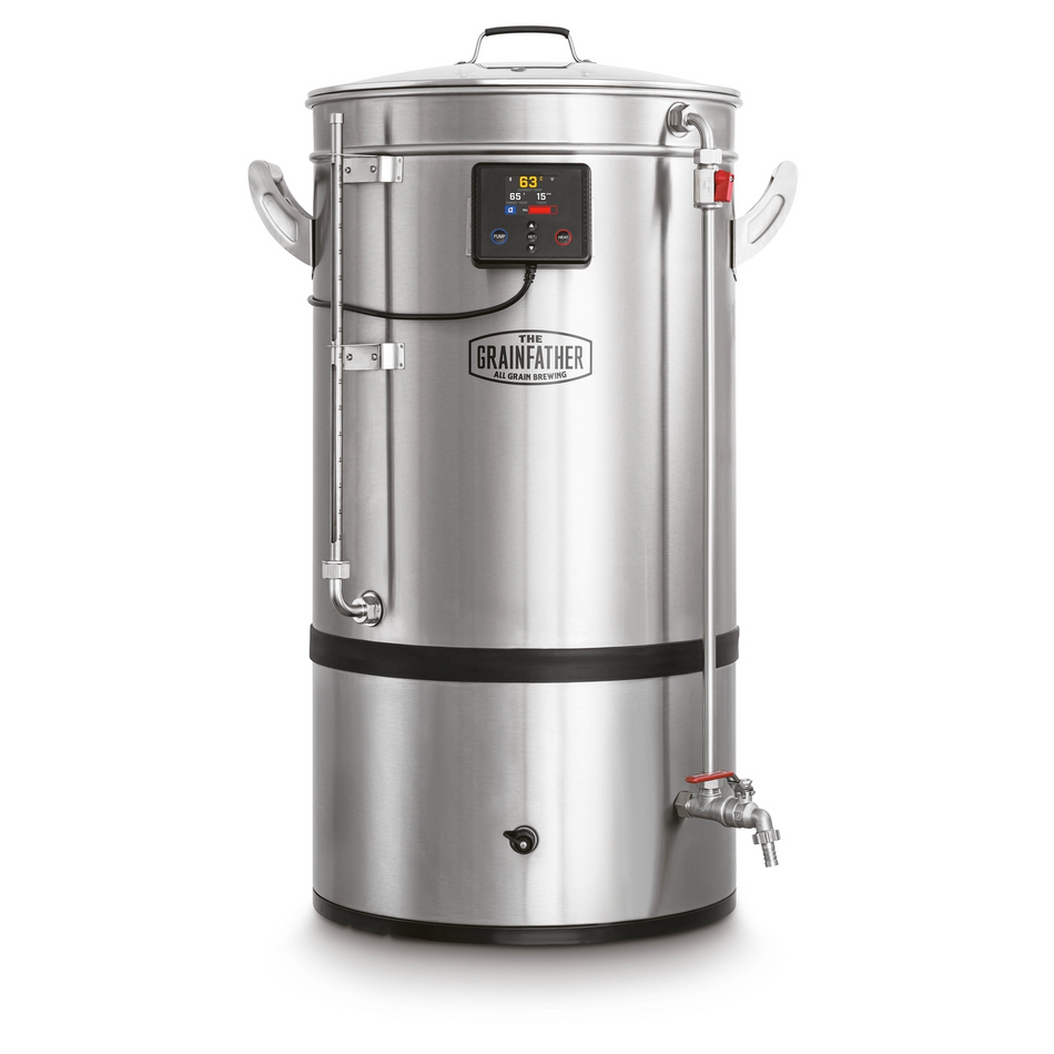 GrainFather G70 Electric Brewing Kettle System with Pump - 70 liter, 18 gallon Capacity - Wireless Automation with iOS / Android App, 220v