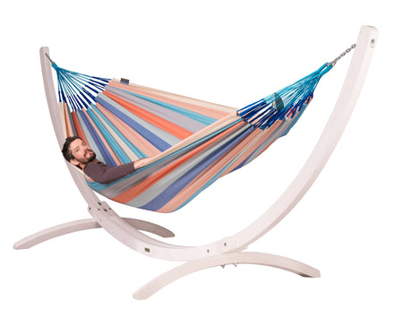 Canoa White - FSC Certified Spruce Stand for Kingsize Hammocks (3625902669904)