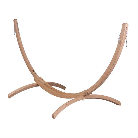 Canoa Caramel - FSC Certified Spruce Stand for Double Hammocks (3625902506064)