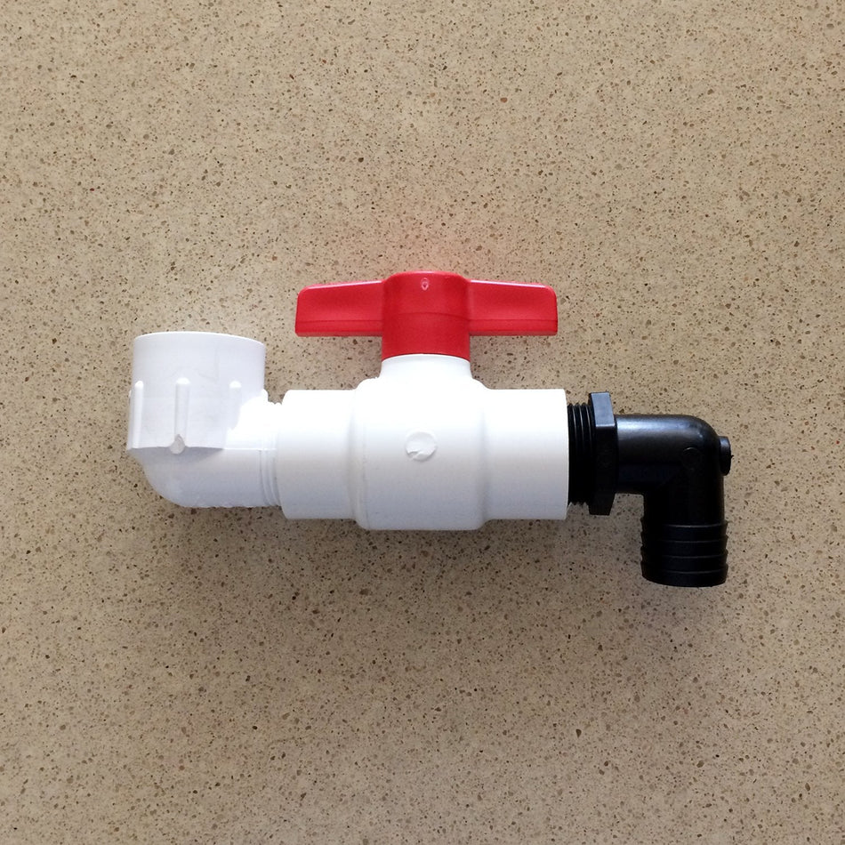 Basic Yeast Dump System for BigDemon Conical Fermenters