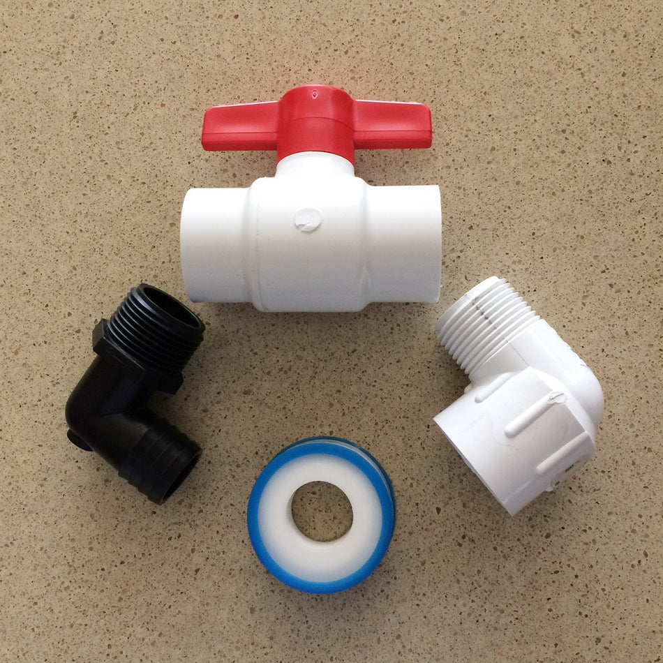 Basic Yeast Dump System for BigDemon Conical Fermenters