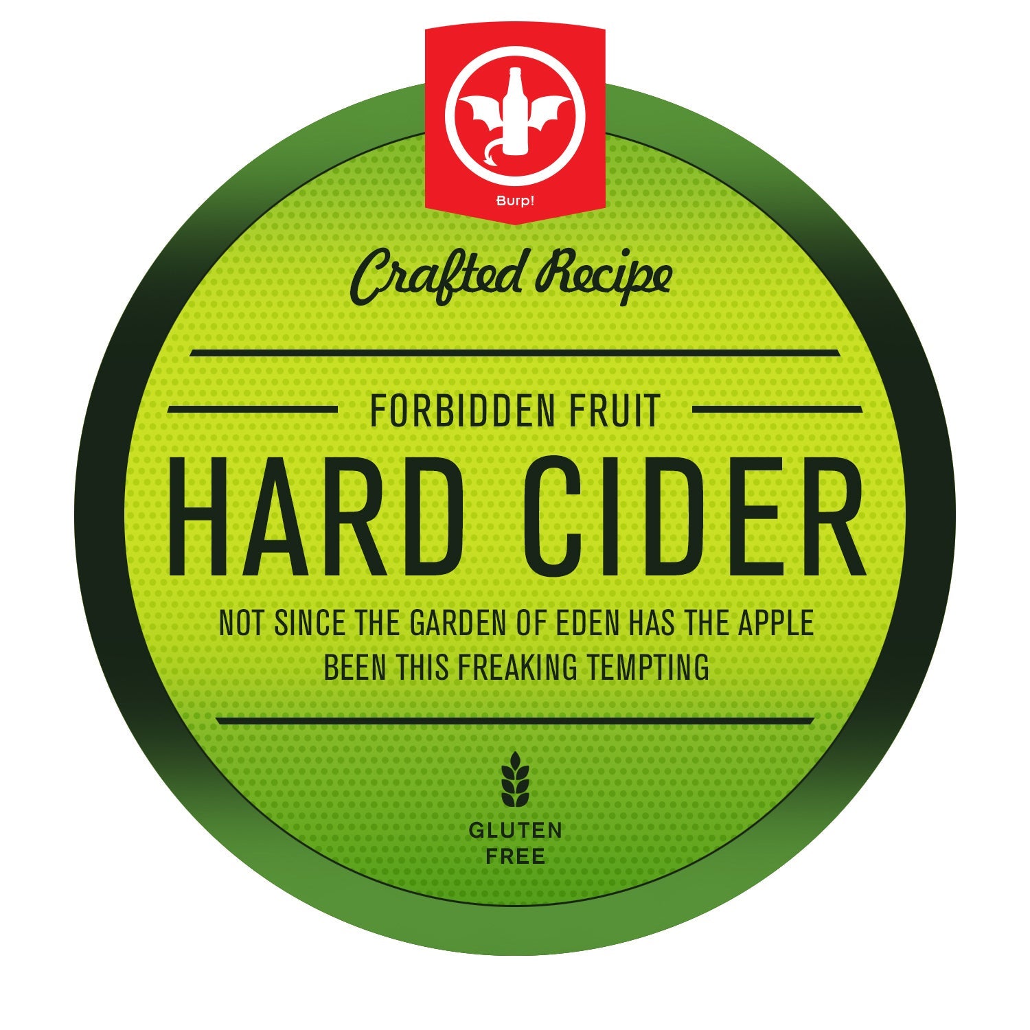 2 Gallon Forbidden Fruit Hard Cider Homebrew Recipe Kit - Gluten Free