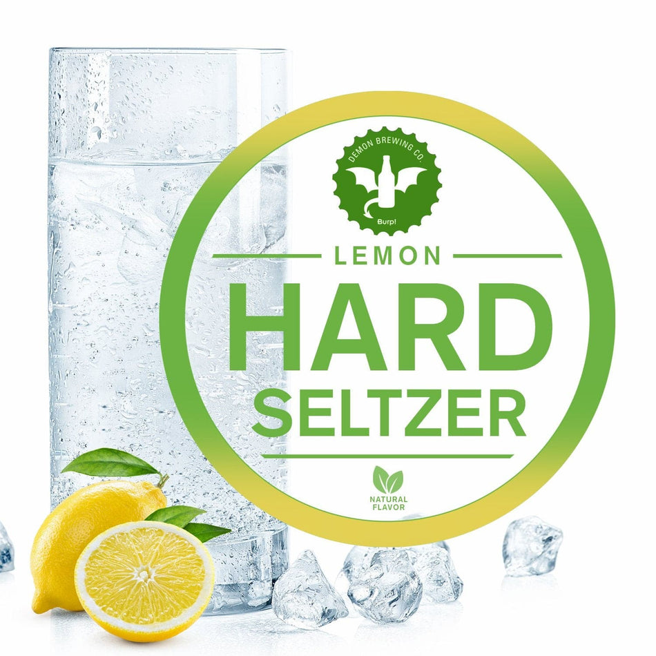 1 Gallon Lemon Hard Seltzer Homebrew Recipe Kit