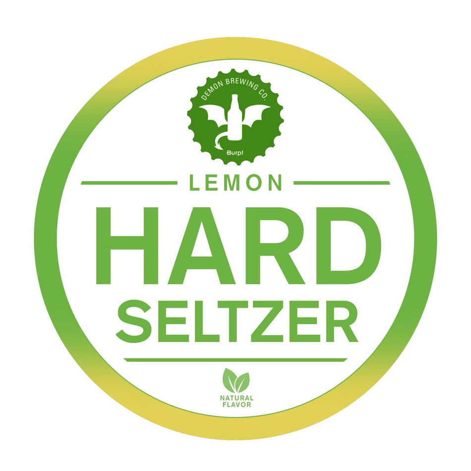 2 Gallon Lemon Hard Seltzer Homebrew Recipe Kit