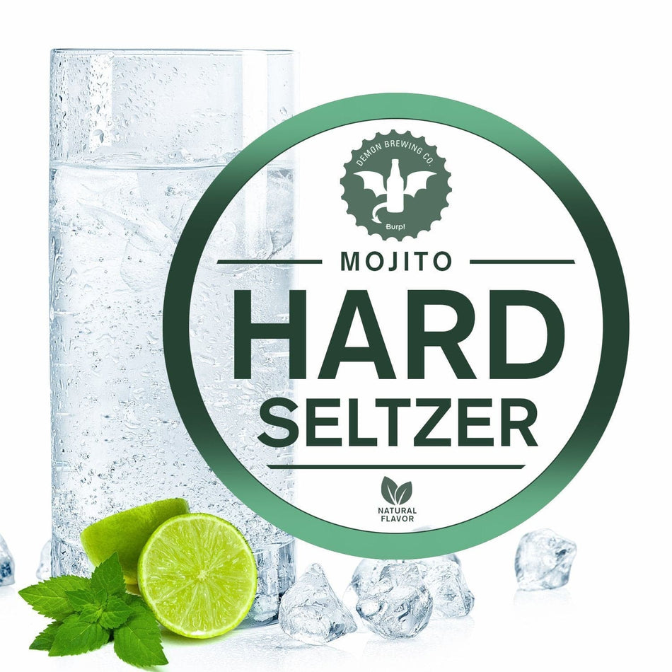 1 Gallon Mojito Hard Seltzer Homebrew Recipe Kit