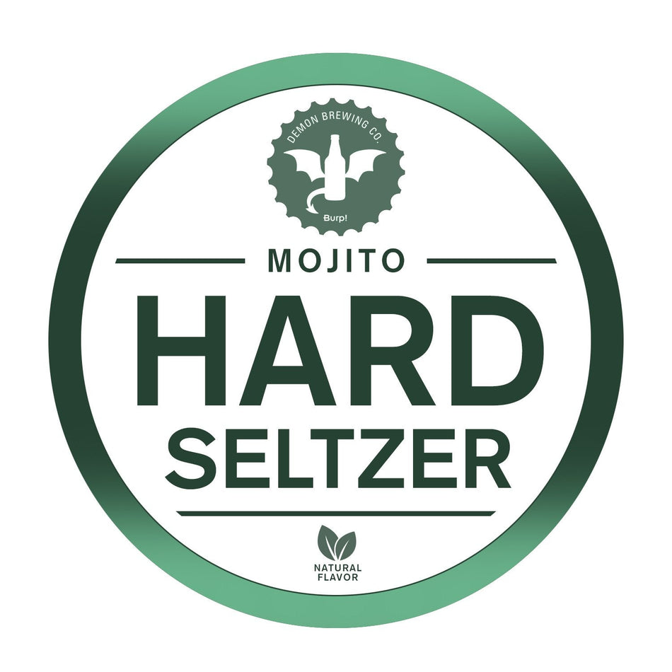 2 Gallon Mojito Hard Seltzer Homebrew Recipe Kit