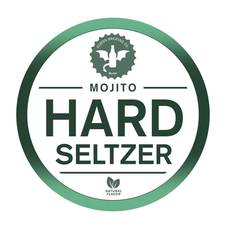 1 Gallon Mojito Hard Seltzer Homebrew Recipe Kit