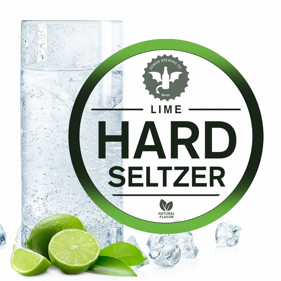 1 Gallon Lime Hard Seltzer Homebrew Recipe Kit
