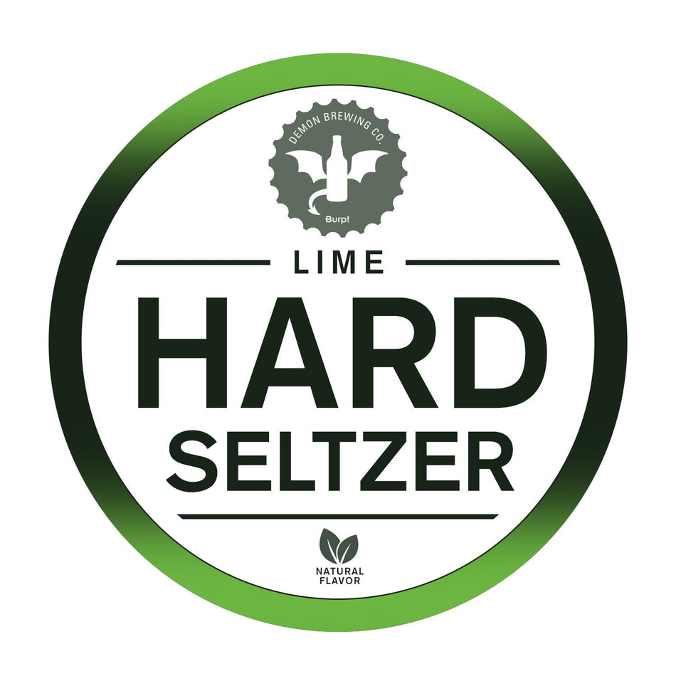 2 Gallon Lime Hard Seltzer Homebrew Recipe Kit