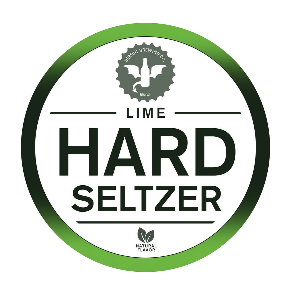 1 Gallon Lime Hard Seltzer Homebrew Recipe Kit