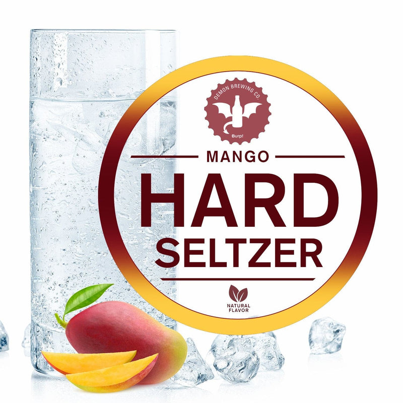 Mango Hard Seltzer Recipe Kit - 1 Gallon Small Batch Homebrew