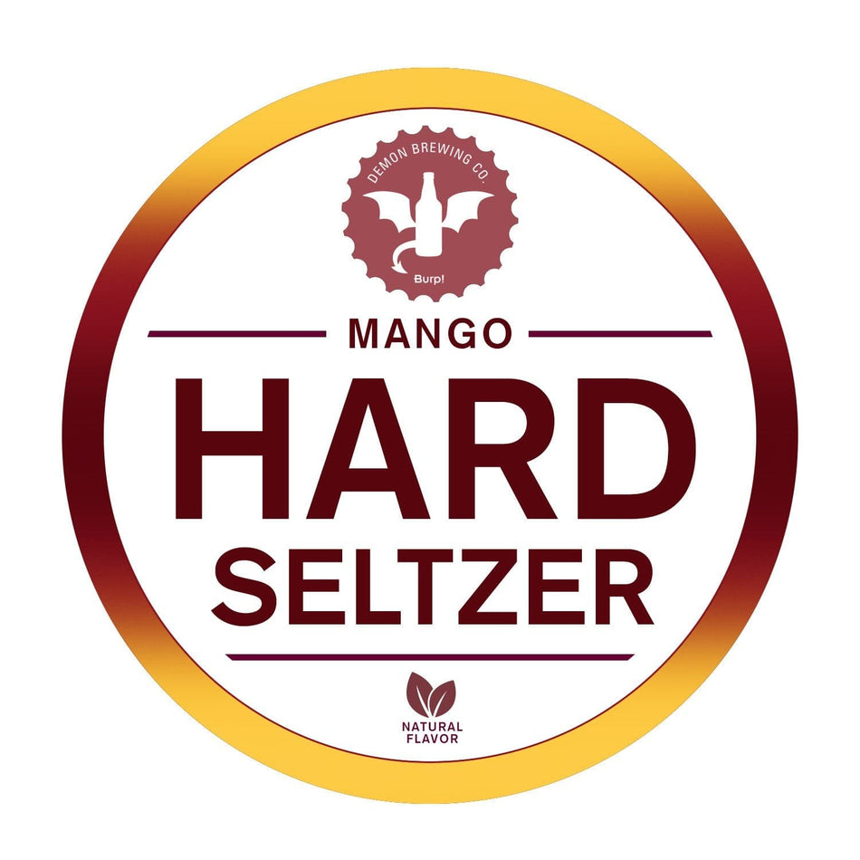 1 Gallon Mango Hard Seltzer Homebrew Recipe Kit