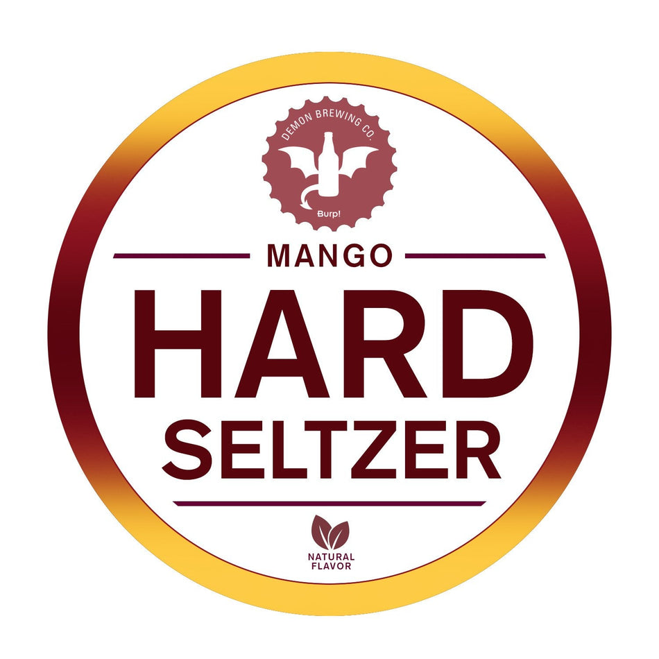 2 Gallon Mango Hard Seltzer Homebrew Recipe Kit
