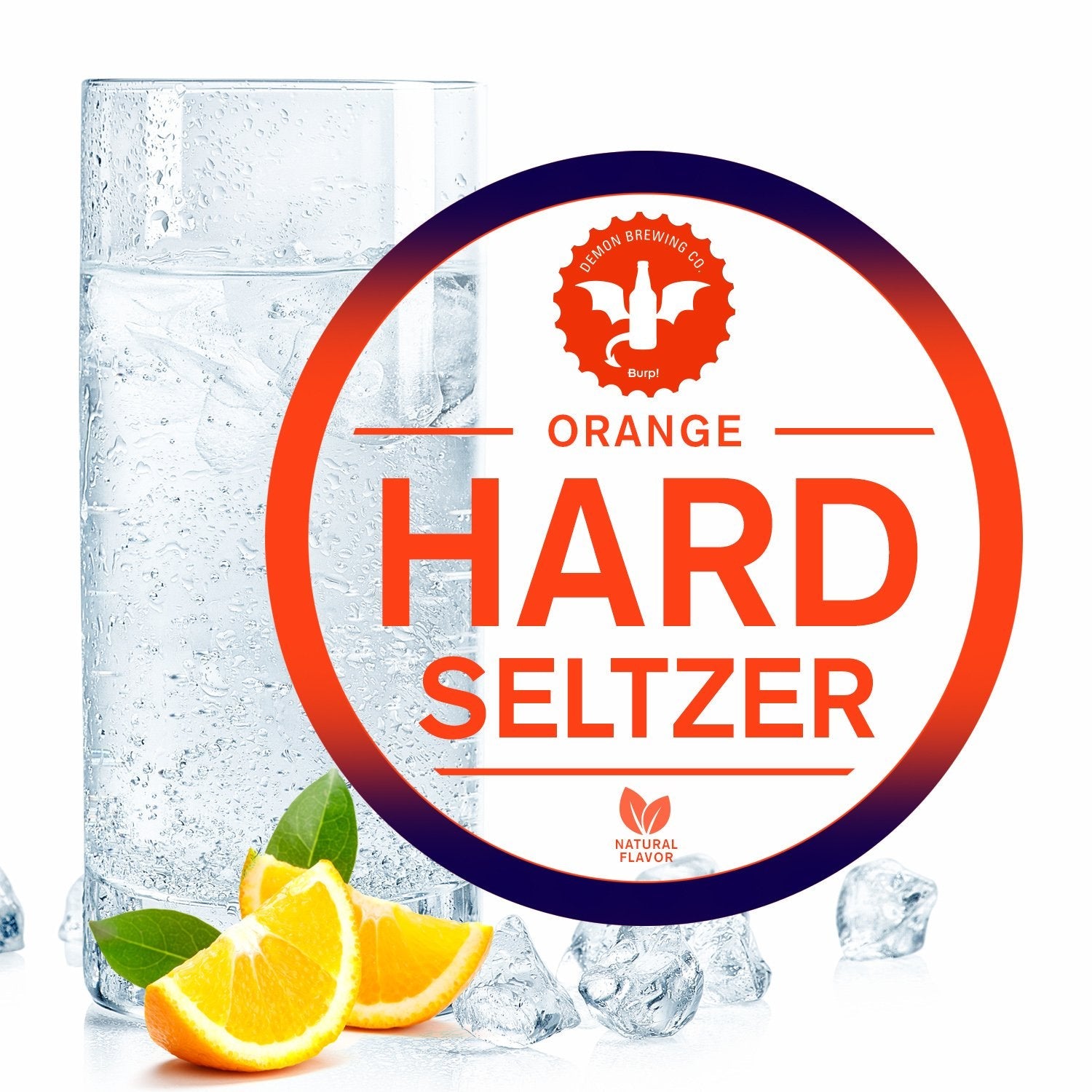 2 Gallon Orange Hard Seltzer Homebrew Recipe Kit