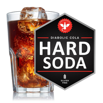 2 Gallon Diabolic Cola Hard Soda Homebrew Recipe Kit